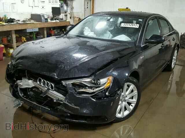2013 AUDI A6 - VIN: WAUGGAFC7DN151909 - Фото 2