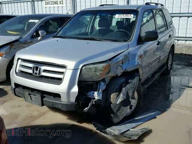 2007 HONDA PILOT - VIN: 5FNYF28117B500013 - Фото 2