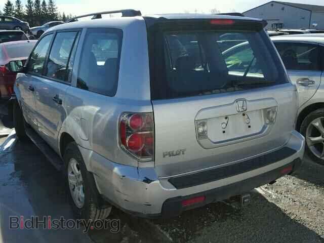 2007 HONDA PILOT - VIN: 5FNYF28117B500013 - Фото 3