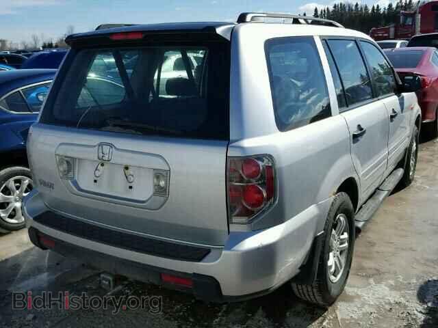 2007 HONDA PILOT - VIN: 5FNYF28117B500013 - Фото 4