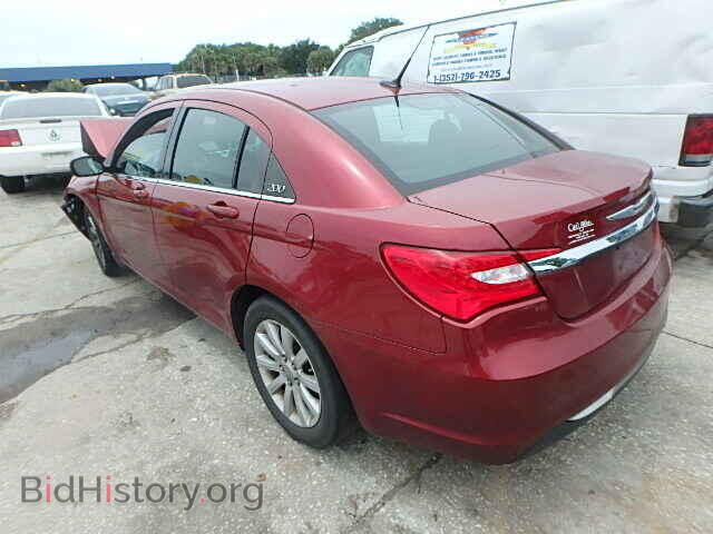 2011 CHRYSLER 200 - VIN: 1C3BC1FB9BN527561 - Фото 3