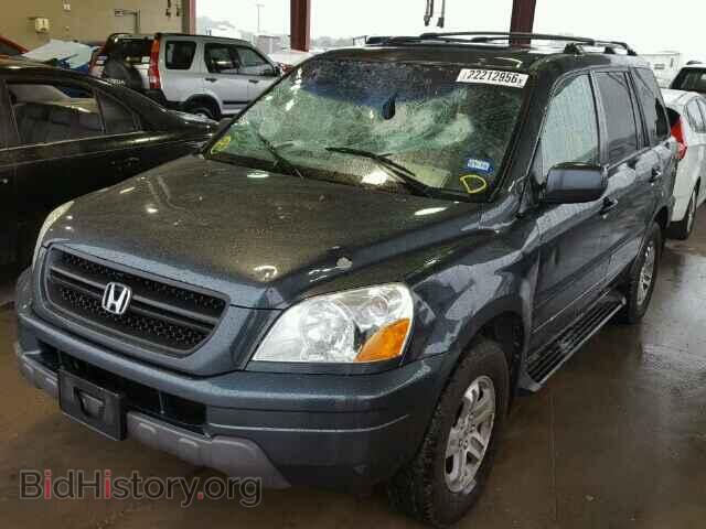 2005 HONDA PILOT - VIN: 5FNYF18645B008790 - Фото 2