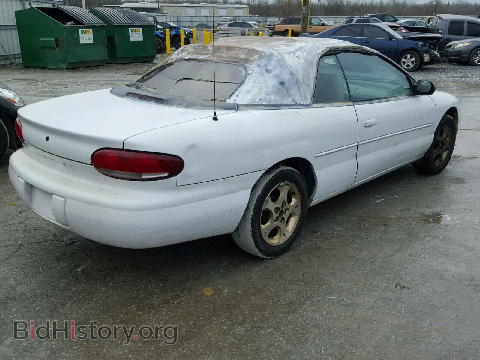 1998 CHRYSLER SEBRING - VIN: 3C3EL55H1WT217260 - Фото 4