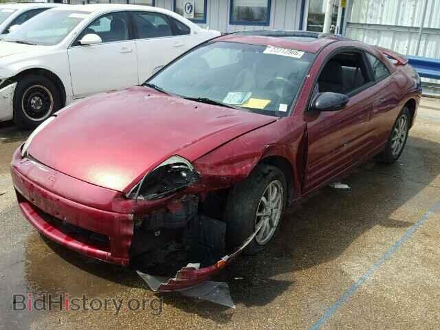 2002 MITSUBISHI ECLIPSE - VIN: 4A3AC44GX2E046920 - Фото 2