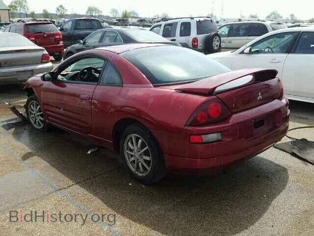 2002 MITSUBISHI ECLIPSE - VIN: 4A3AC44GX2E046920 - Фото 3