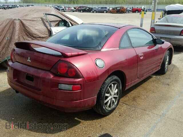 2002 MITSUBISHI ECLIPSE - VIN: 4A3AC44GX2E046920 - Фото 4