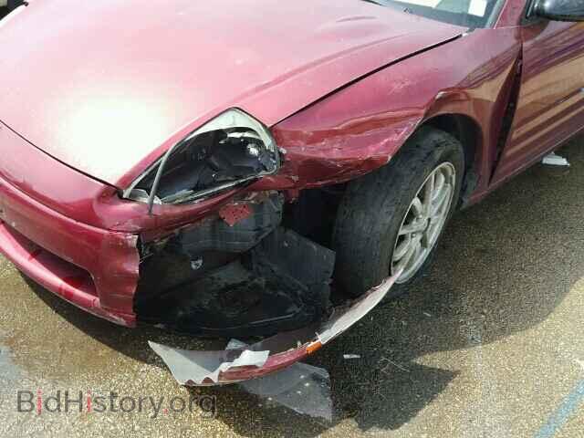 2002 MITSUBISHI ECLIPSE - VIN: 4A3AC44GX2E046920 - Фото 9