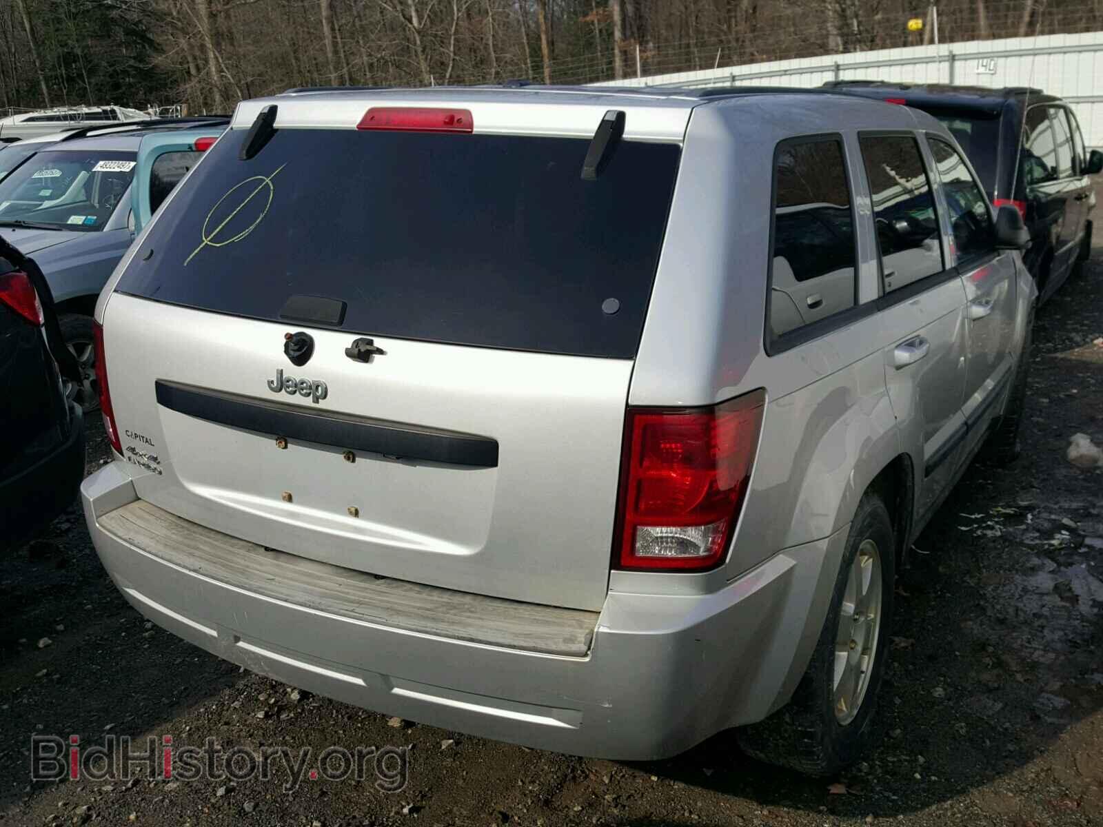 2008 JEEP CHEROKEE - VIN: 1J8GR48K18C201166 - Фото 4