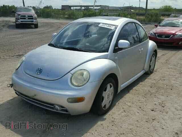 2000 VOLKSWAGEN BEETLE - VIN: 3VWCD21C5YM476191 - Фото 2