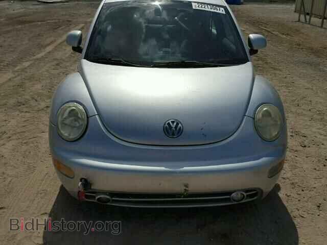 2000 VOLKSWAGEN BEETLE - VIN: 3VWCD21C5YM476191 - Фото 9