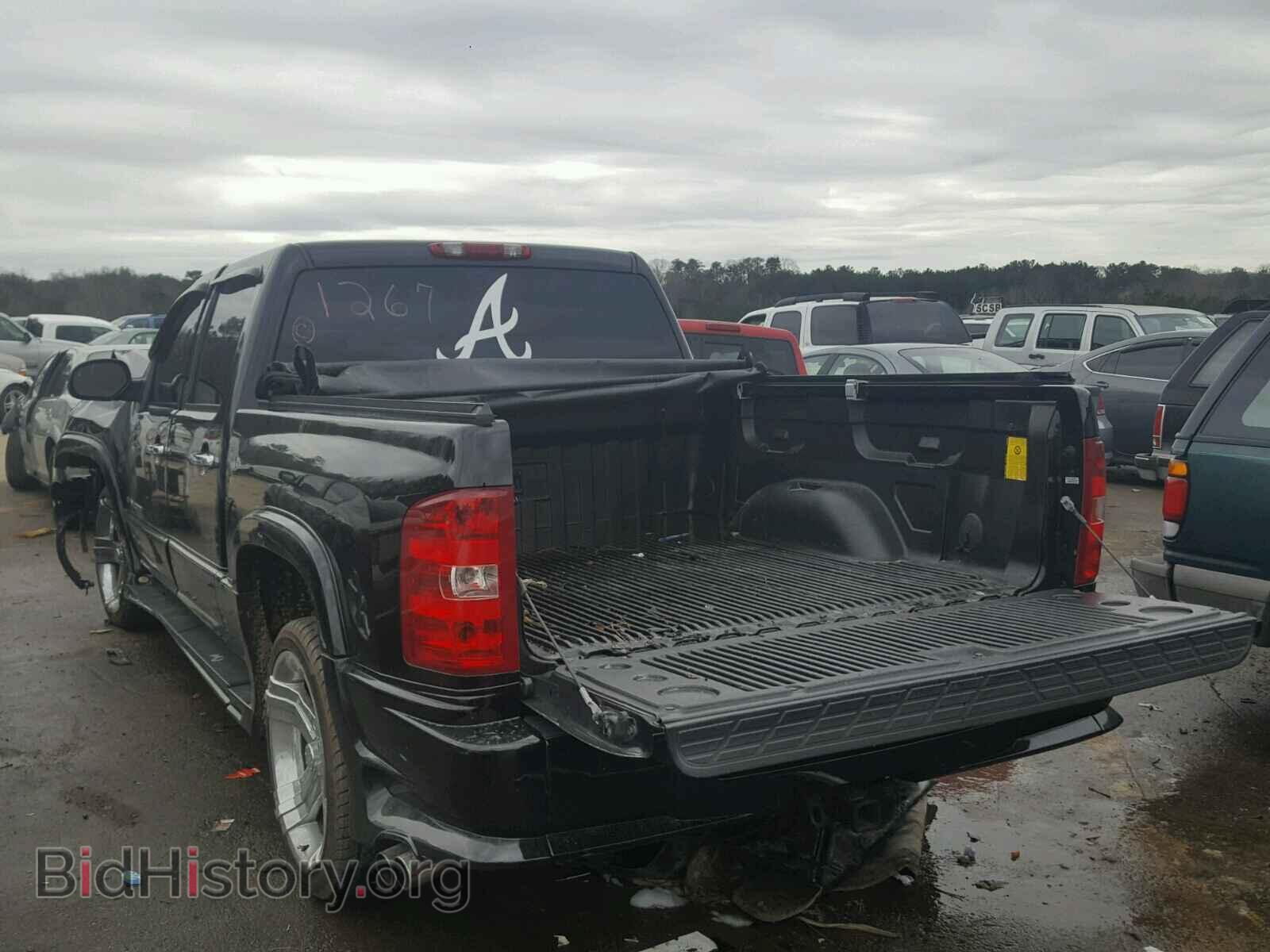 2007 CHEVROLET SILVERADO - VIN: 2GCEC13J171551267 - Фото 3