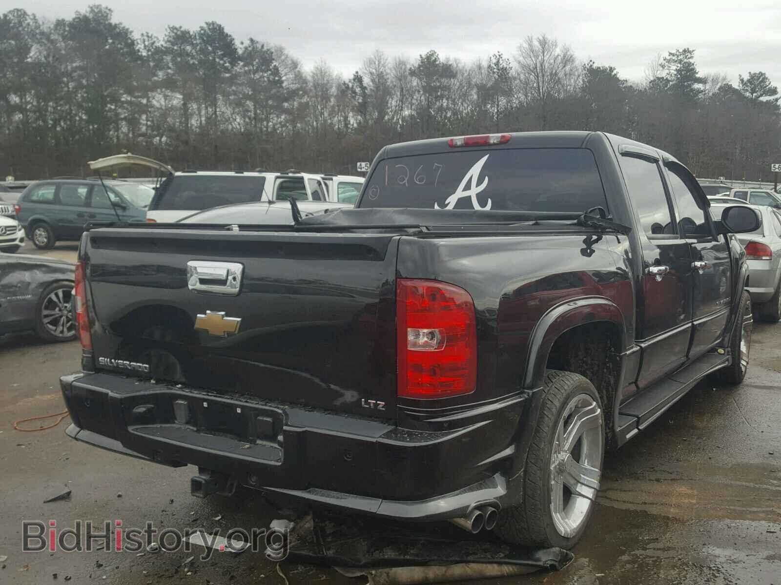 2007 CHEVROLET SILVERADO - VIN: 2GCEC13J171551267 - Фото 4