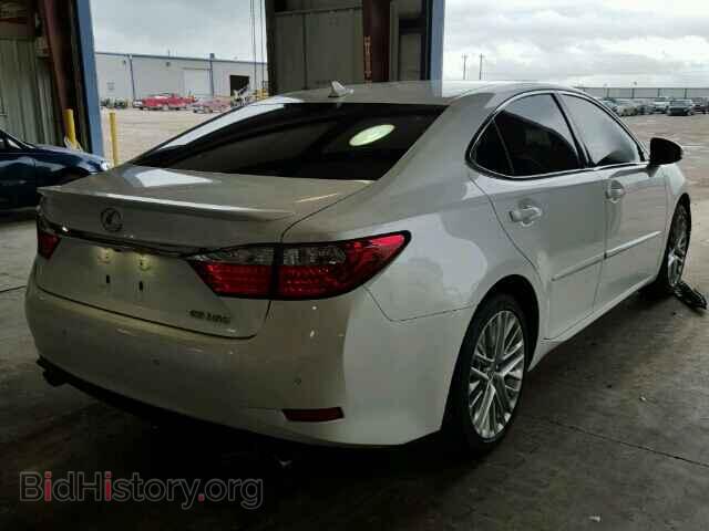 2013 LEXUS ES350 - VIN: JTHBK1GG8D2017701 - Фото 4