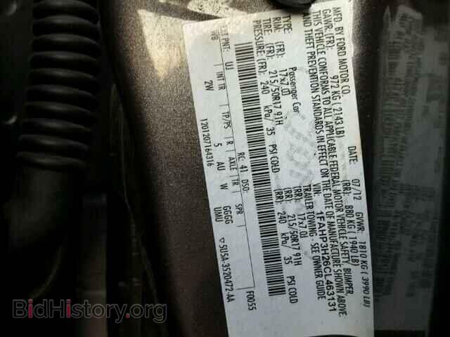 2012 FORD FOCUS - VIN: 1FAHP3H26CL463131 - Photo 10