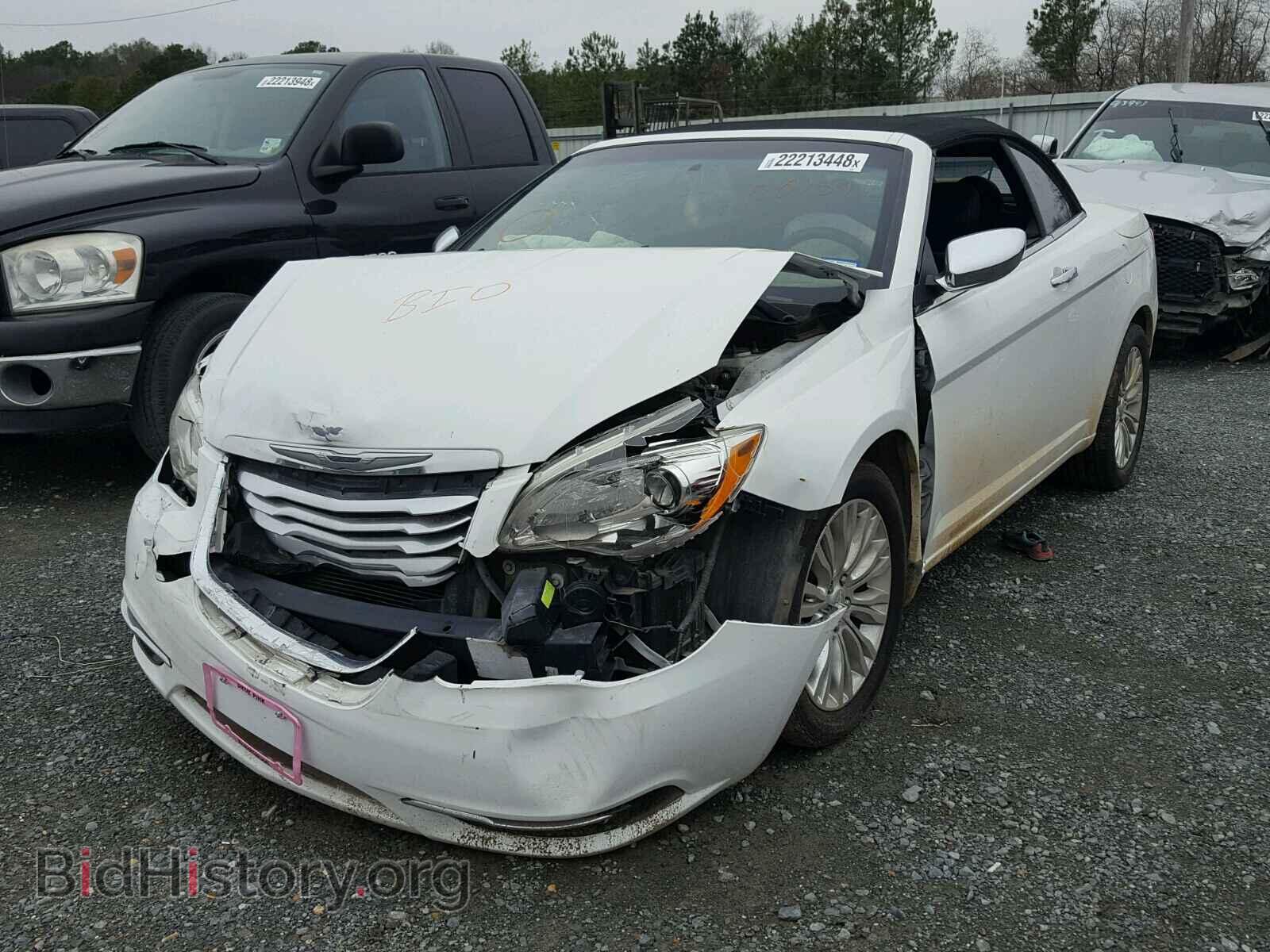 2011 CHRYSLER 200 - VIN: 1C3BC7EG7BN560591 - Фото 2