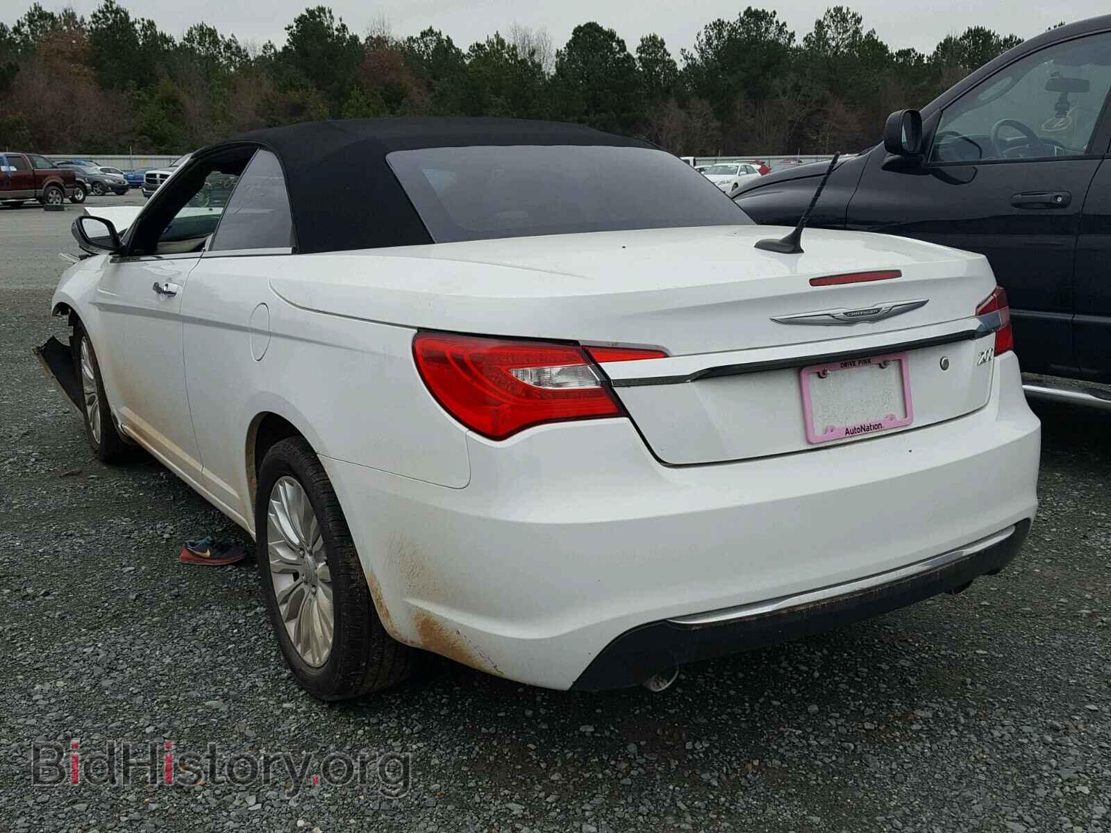 2011 CHRYSLER 200 - VIN: 1C3BC7EG7BN560591 - Фото 3