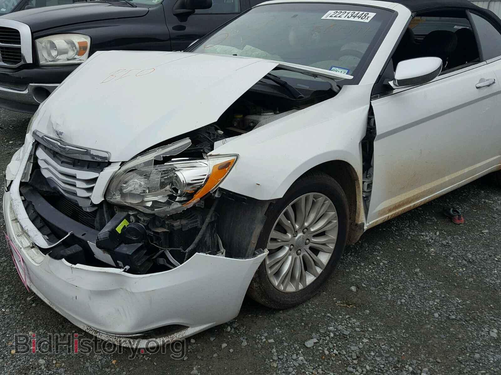 2011 CHRYSLER 200 - VIN: 1C3BC7EG7BN560591 - Фото 9