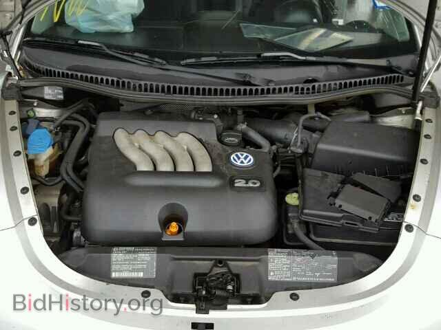 2000 VOLKSWAGEN BEETLE - VIN: 3VWCA21C7YM444271 - Фото 7