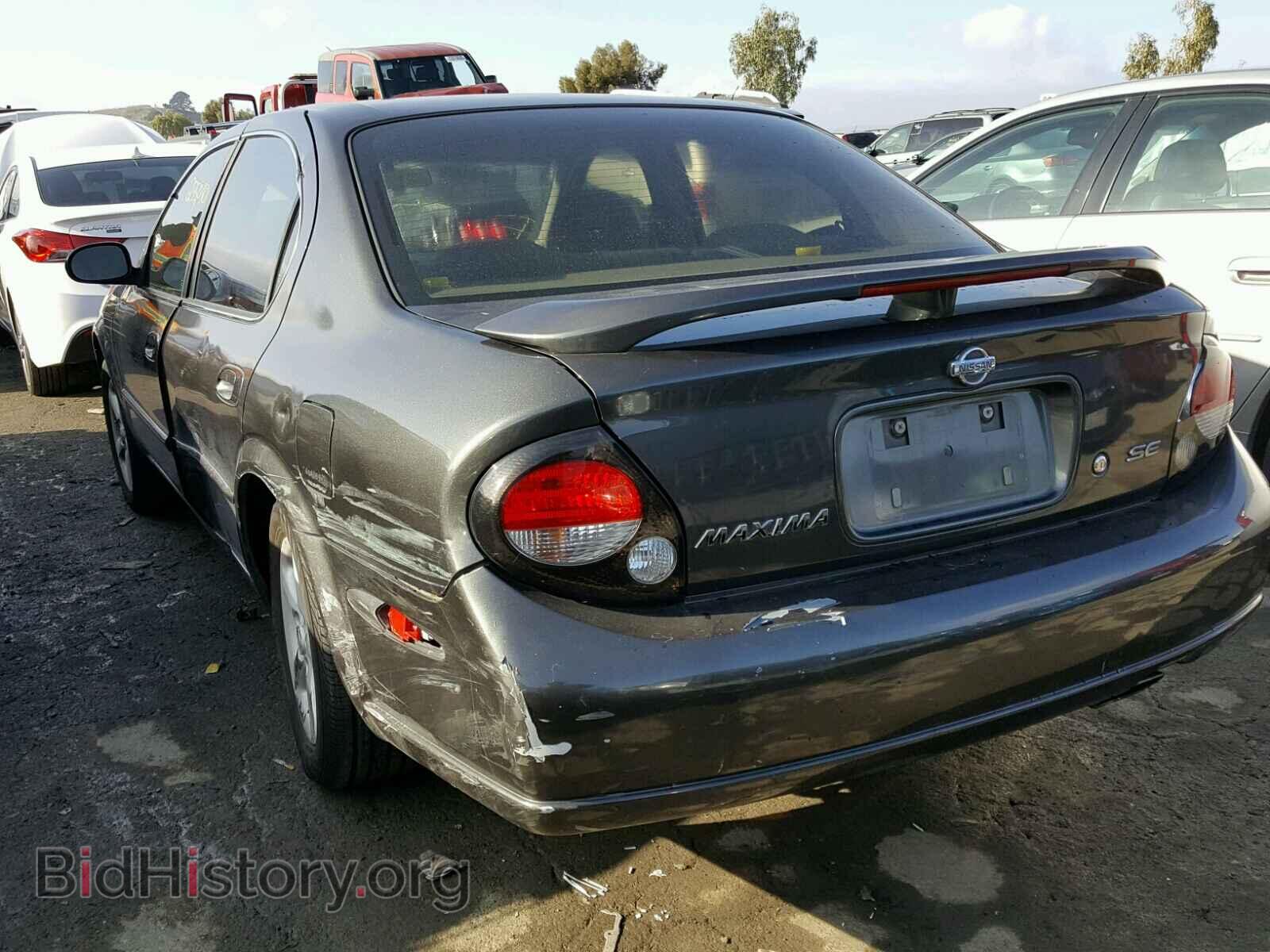 2000 NISSAN MAXIMA - VIN: JN1CA31D9YT501883 - Фото 3