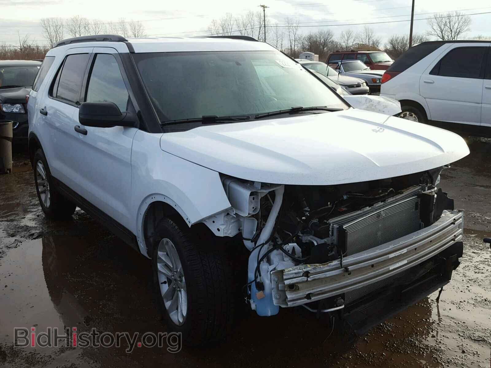 Photo 1FM5K7B85HGC75843 - FORD EXPLORER 2017