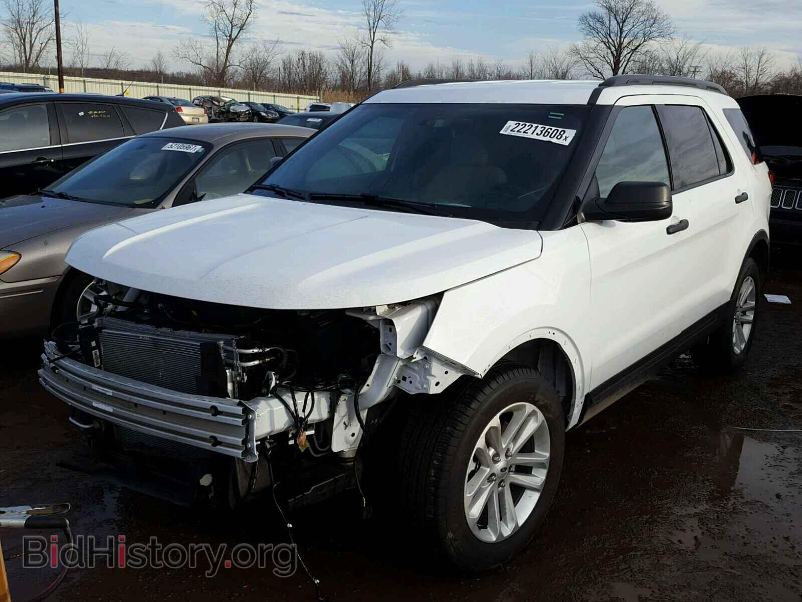 2017 FORD EXPLORER - VIN: 1FM5K7B85HGC75843 - Photo 2