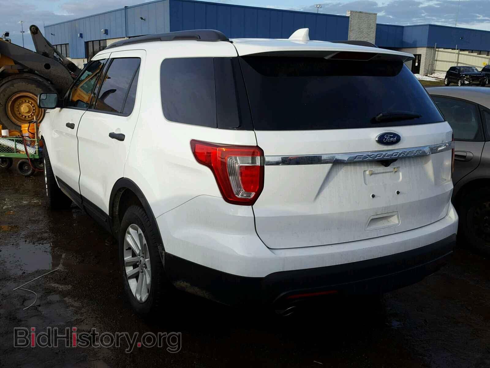 2017 FORD EXPLORER - VIN: 1FM5K7B85HGC75843 - Photo 3
