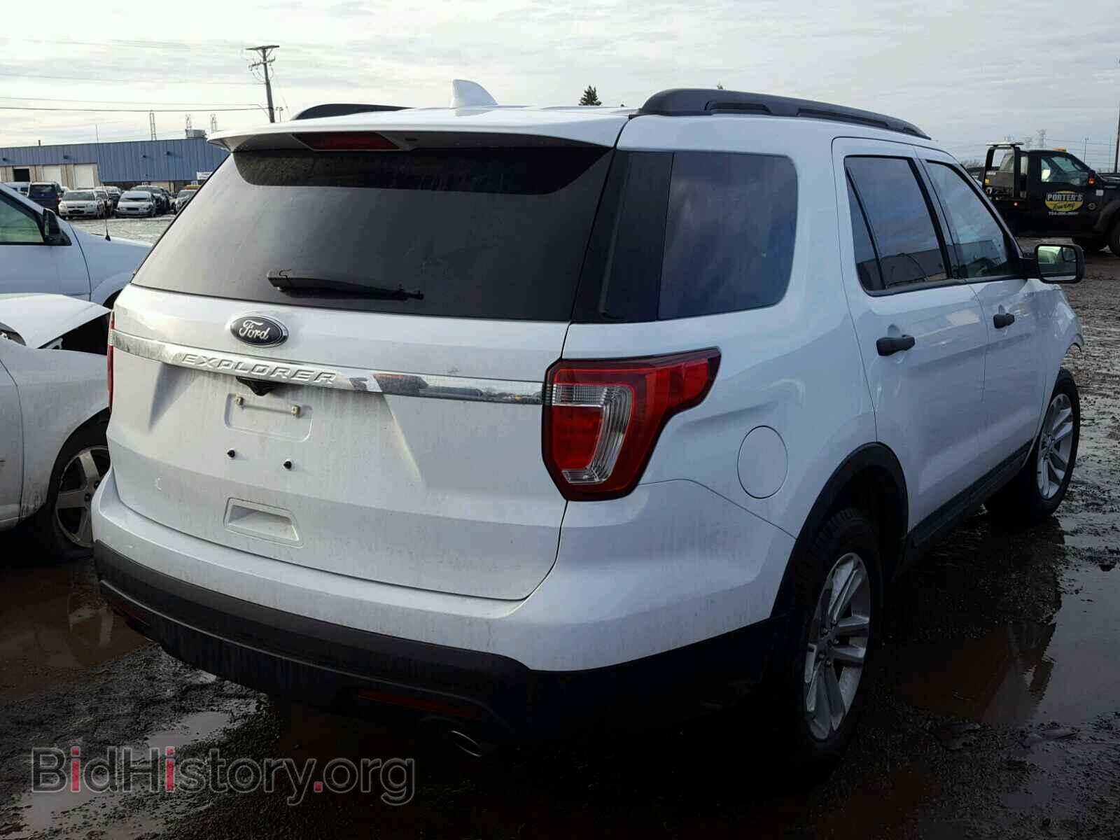 2017 FORD EXPLORER - VIN: 1FM5K7B85HGC75843 - Photo 4