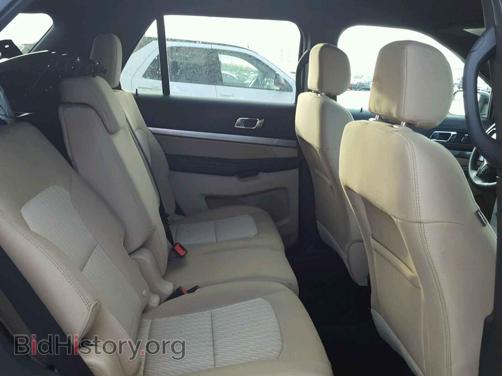 2017 FORD EXPLORER - VIN: 1FM5K7B85HGC75843 - Photo 6