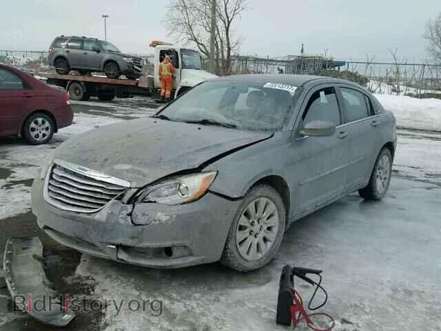 2012 CHRYSLER 200 - VIN: 1C3CCBAB9CN195673 - Фото 2