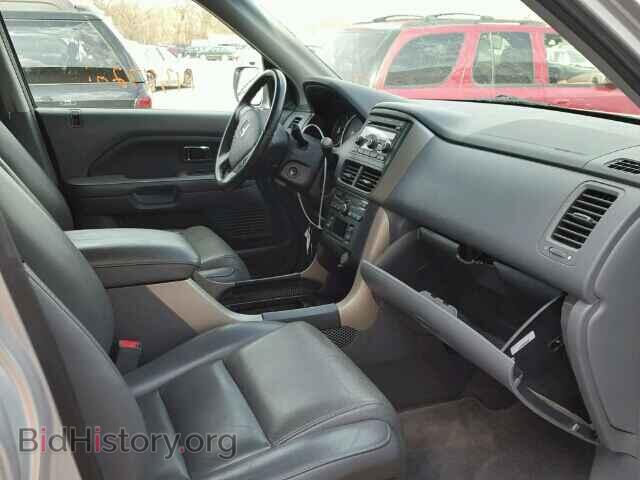 2006 HONDA PILOT - VIN: 5FNYF28576B012525 - Фото 5