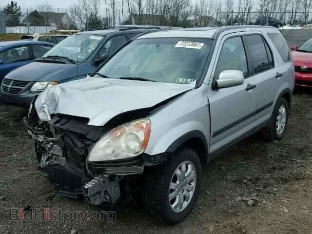 2005 HONDA CRV - VIN: SHSRD78815U304549 - Фото 2