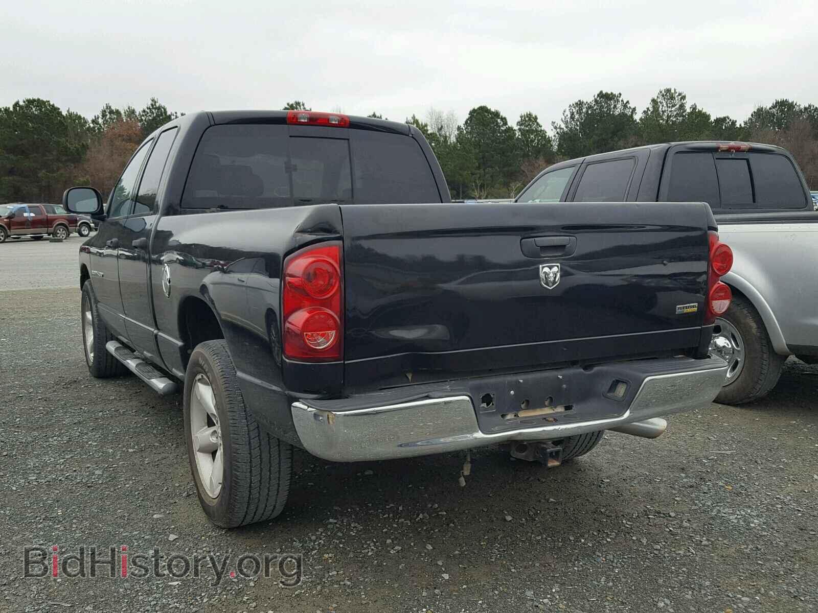 2007 DODGE RAM 1500 - VIN: 1D7HA18P77S272220 - Фото 3