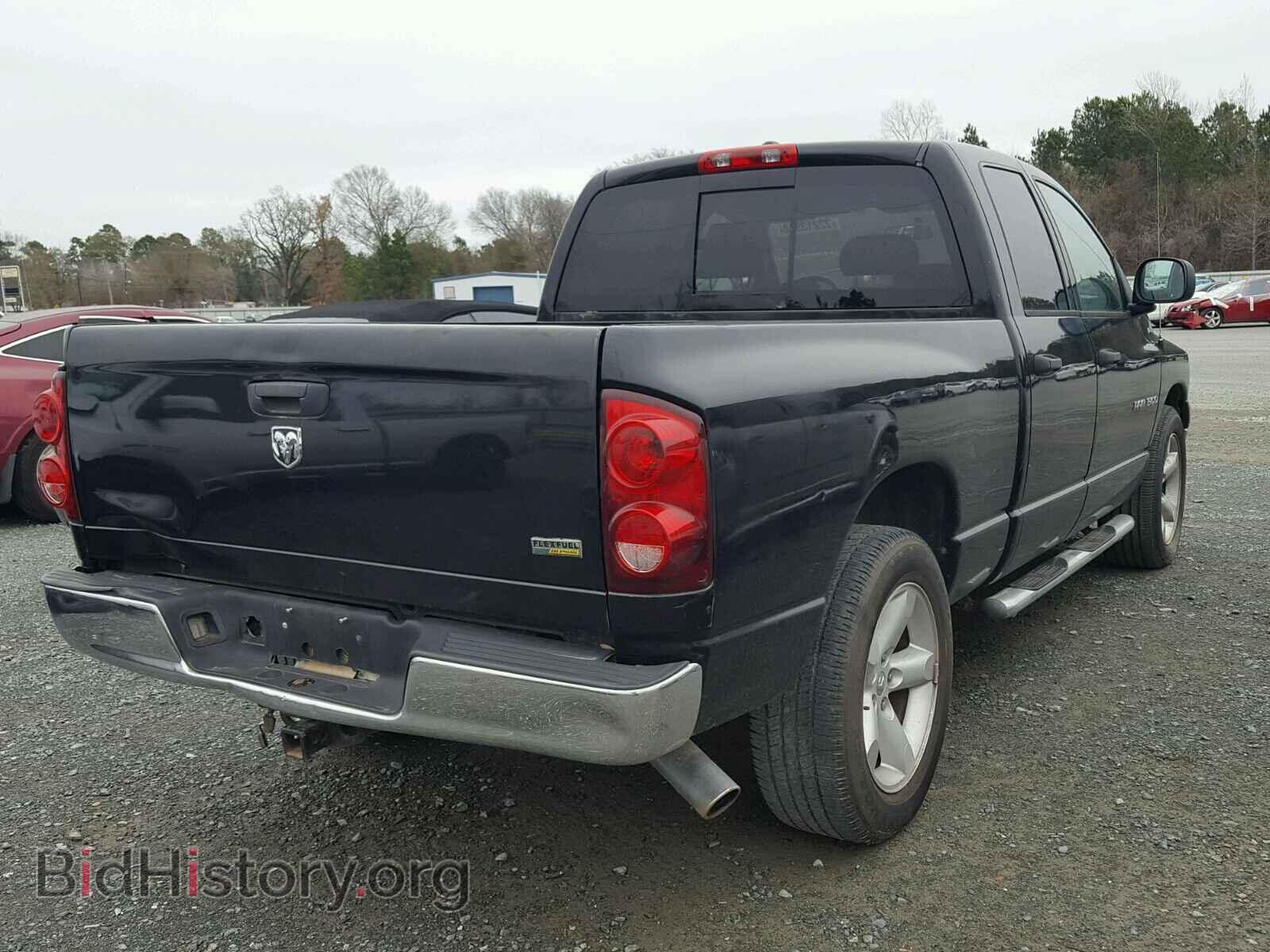 2007 DODGE RAM 1500 - VIN: 1D7HA18P77S272220 - Фото 4