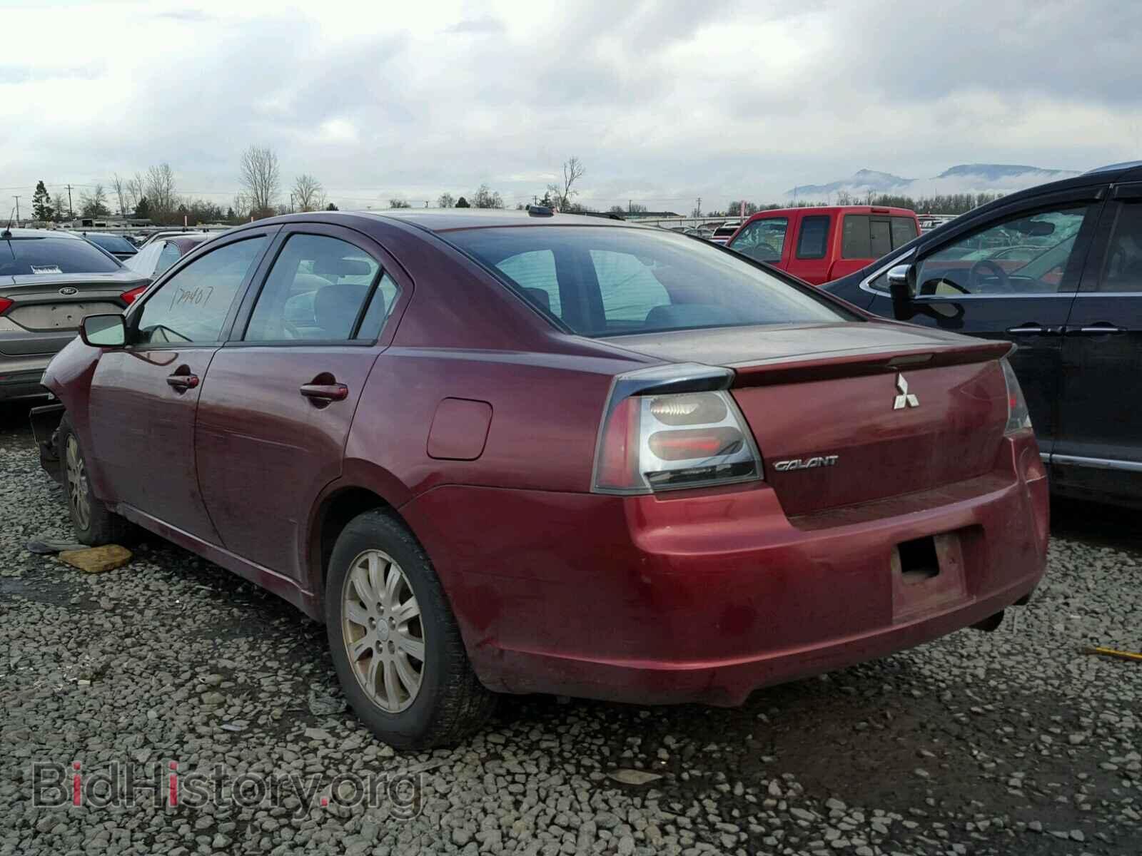 2007 MITSUBISHI GALANT - VIN: 4A3AB56F87E043390 - Фото 3