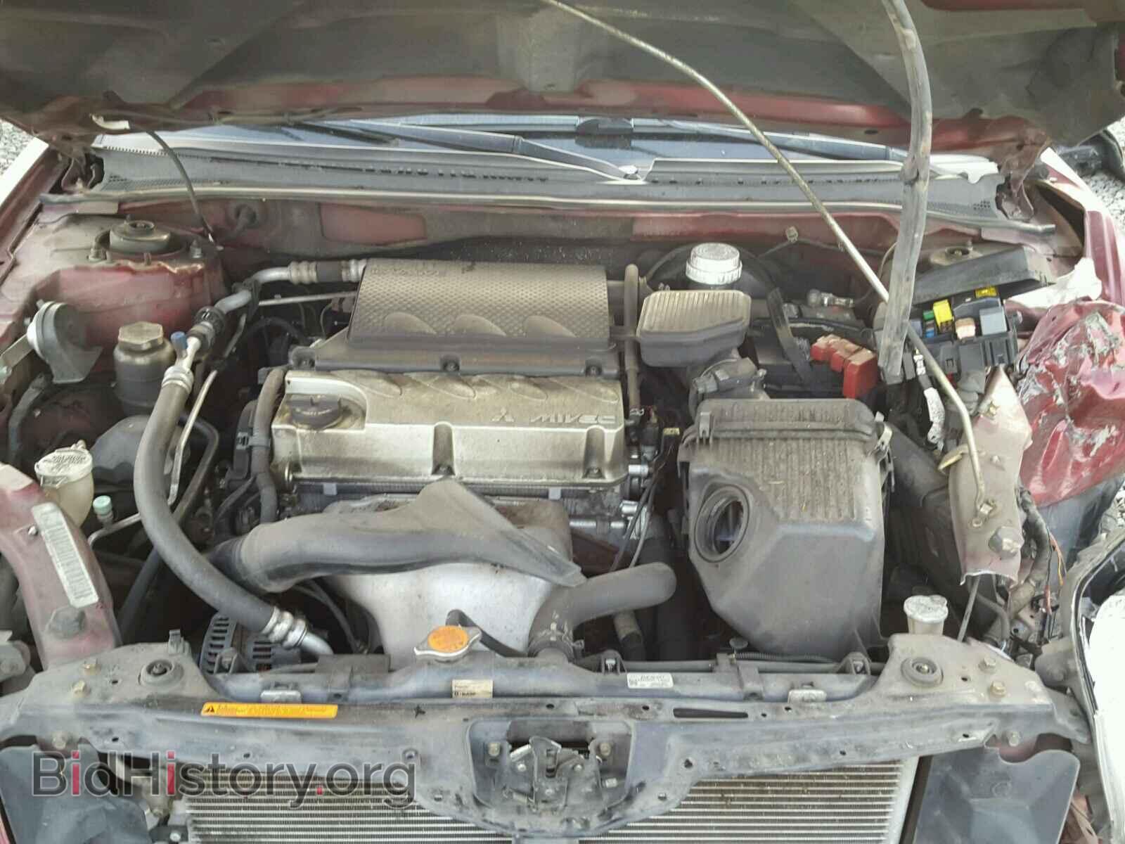 2007 MITSUBISHI GALANT - VIN: 4A3AB56F87E043390 - Фото 7