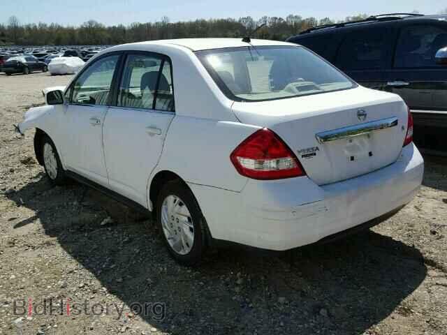 2007 NISSAN VERSA - VIN: 3N1BC11E67L445827 - Фото 3