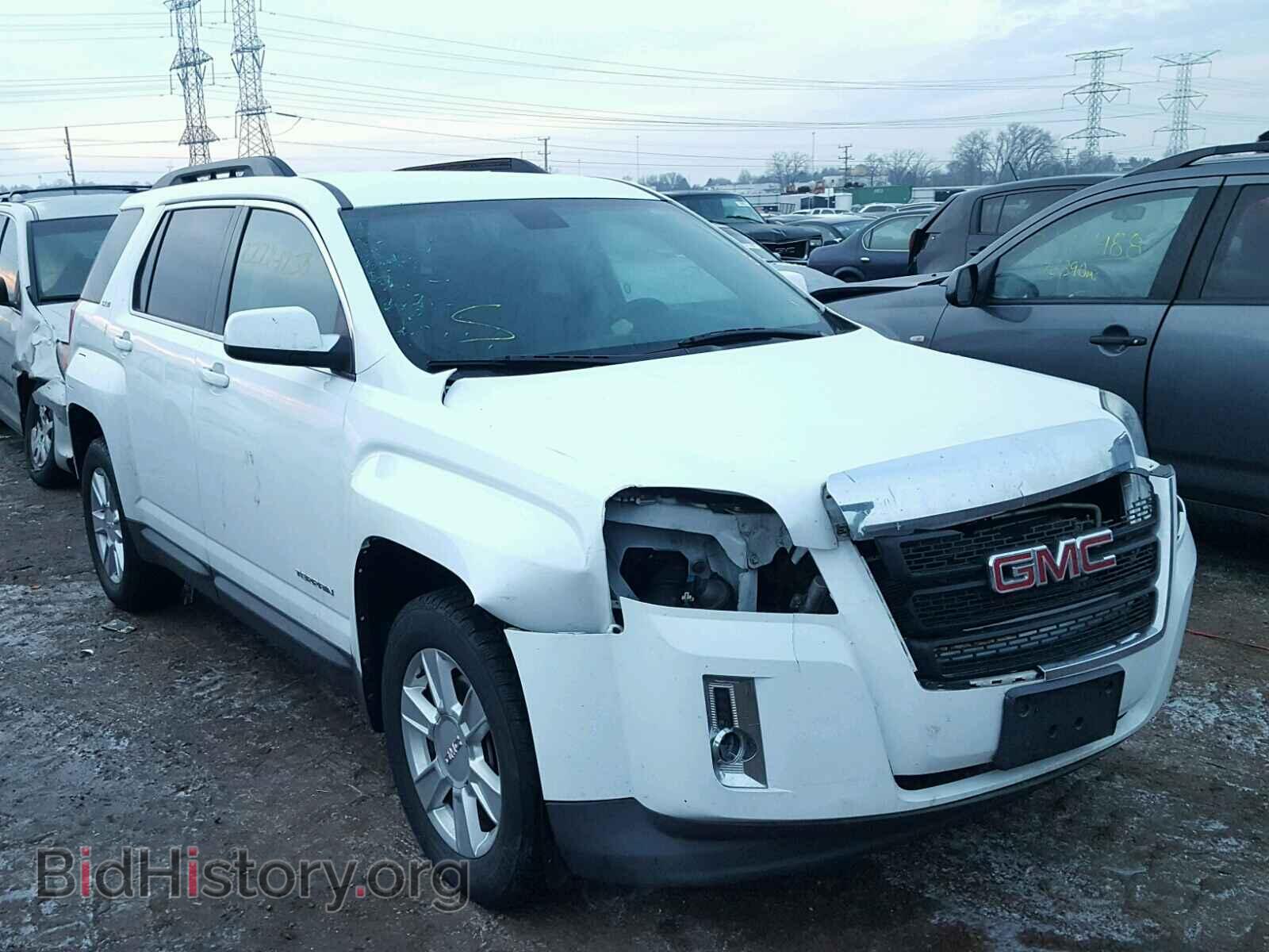 Photo 2CTALSEC0B6221185 - GMC TERRAIN 2011