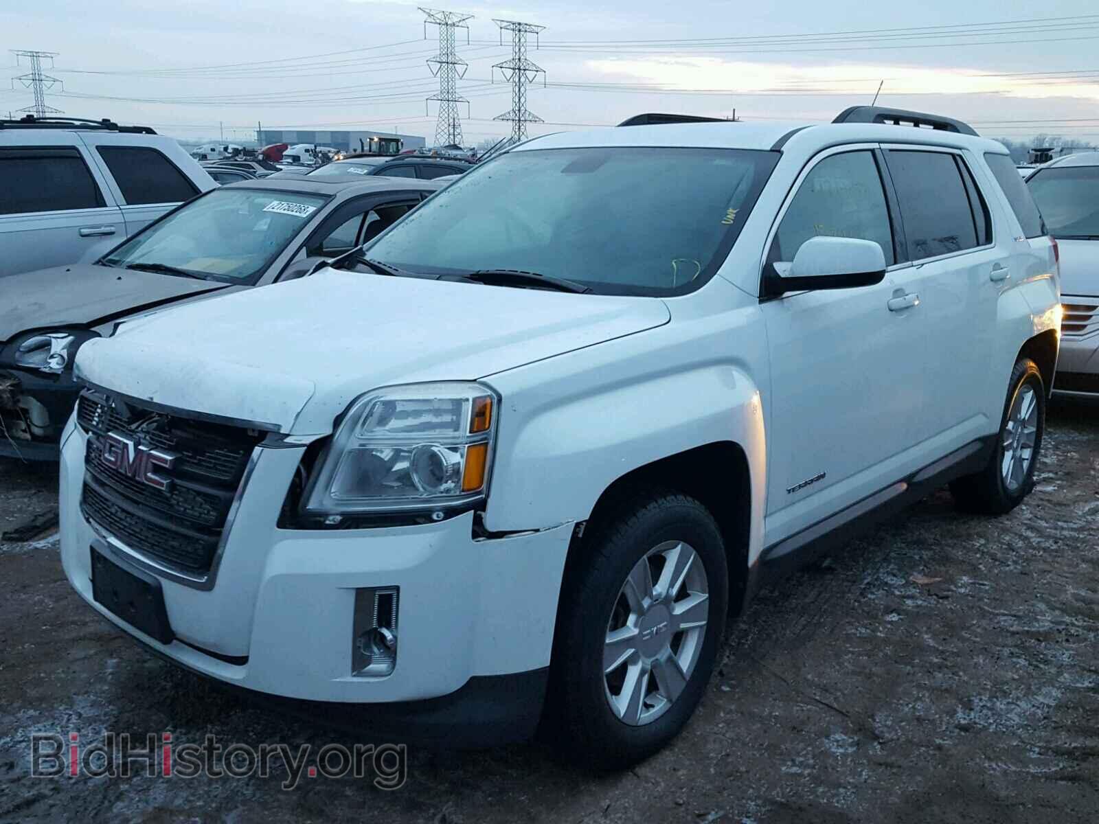 2011 GMC TERRAIN - VIN: 2CTALSEC0B6221185 - Фото 2