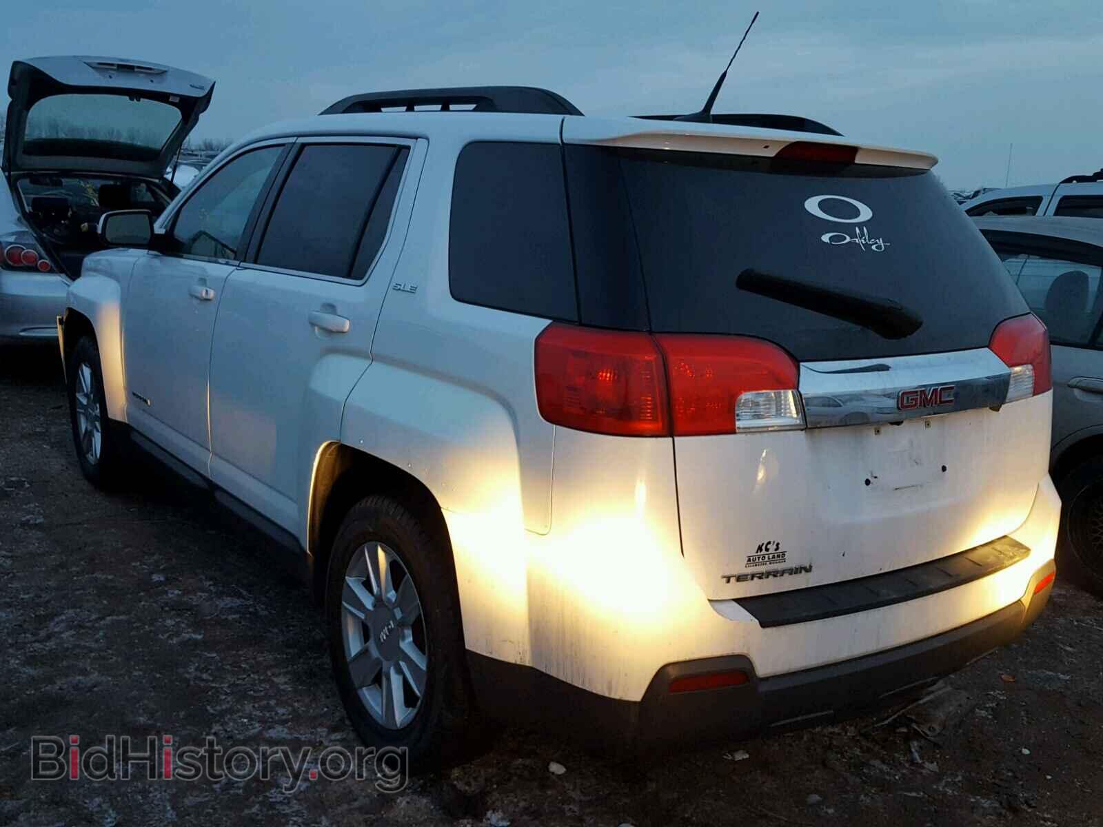 2011 GMC TERRAIN - VIN: 2CTALSEC0B6221185 - Фото 3