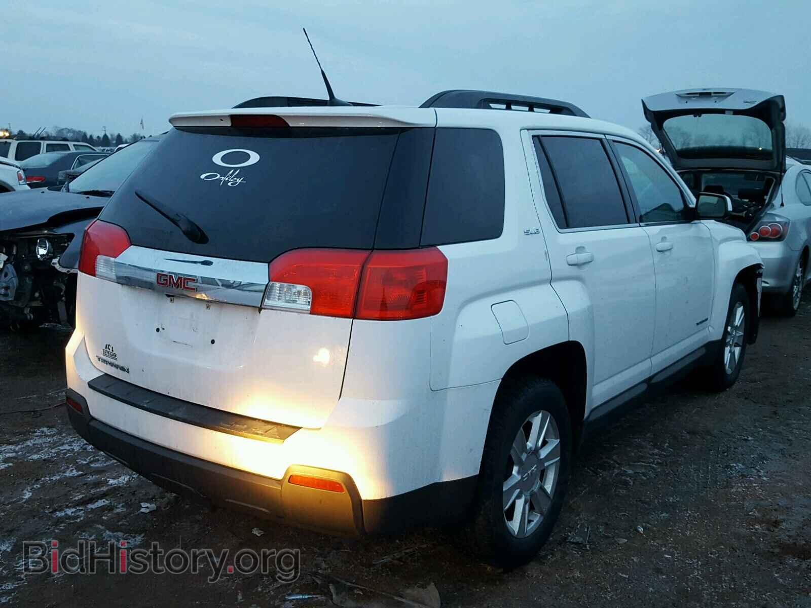 2011 GMC TERRAIN - VIN: 2CTALSEC0B6221185 - Фото 4