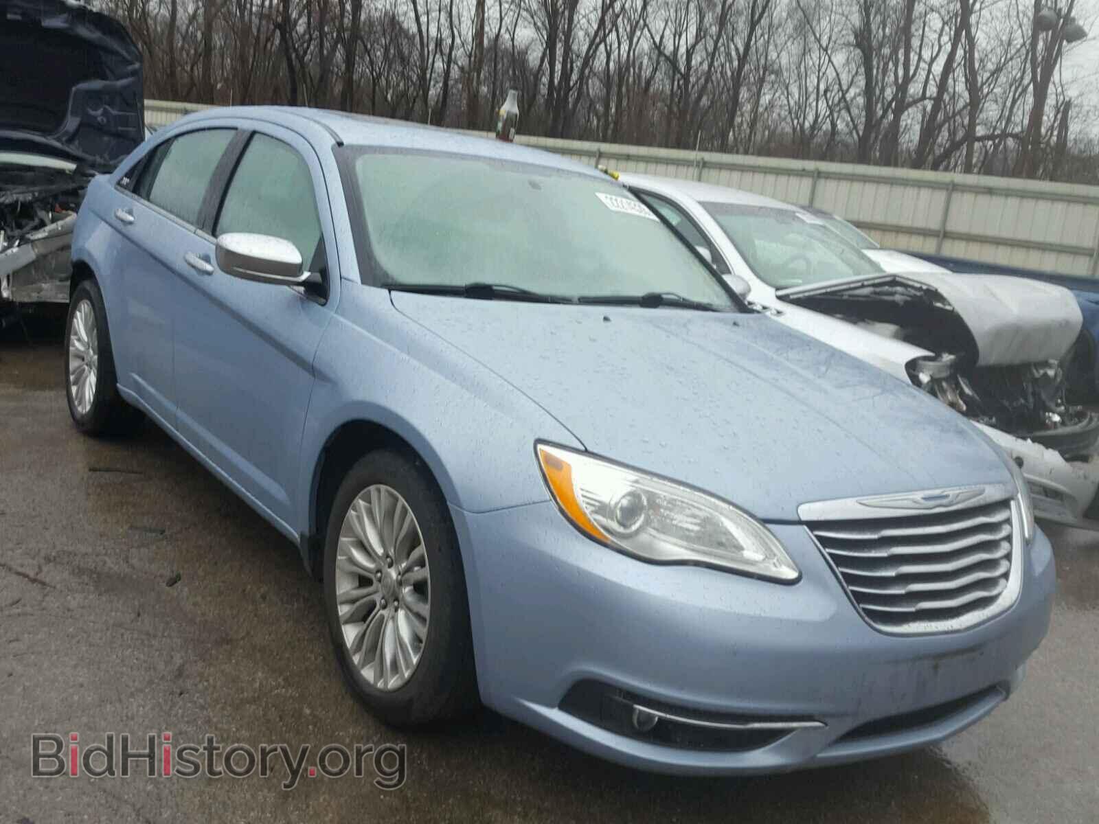 Фотография 1C3CCBCB1CN162499 - CHRYSLER 200 2012