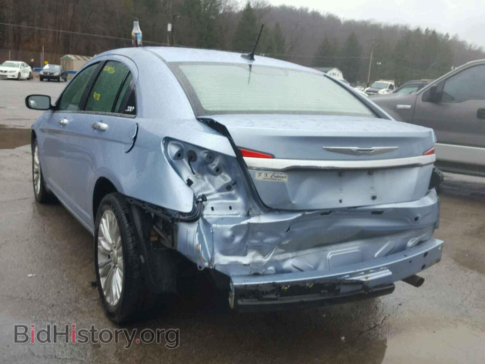 2012 CHRYSLER 200 - VIN: 1C3CCBCB1CN162499 - Фото 3