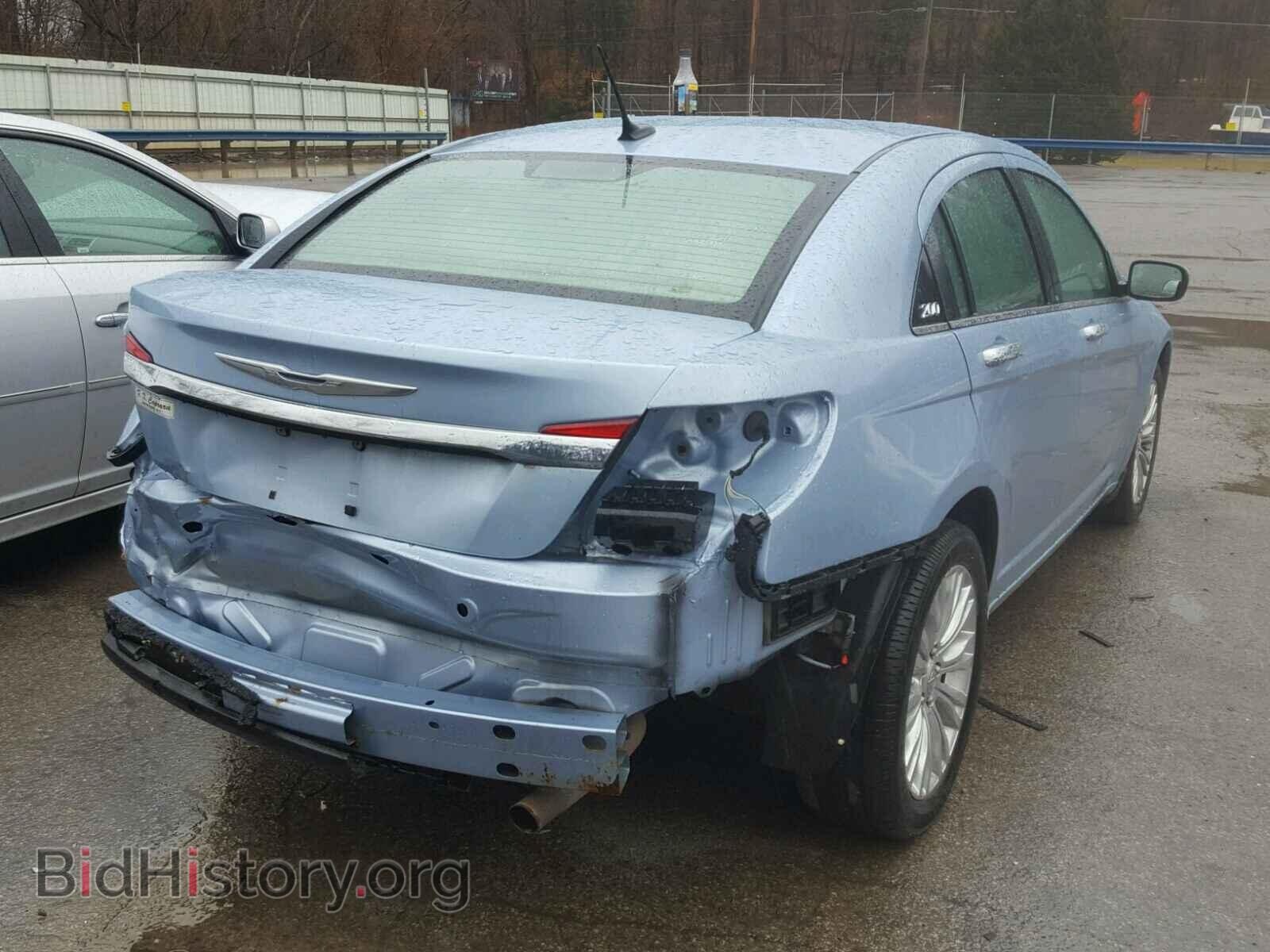 2012 CHRYSLER 200 - VIN: 1C3CCBCB1CN162499 - Фото 4