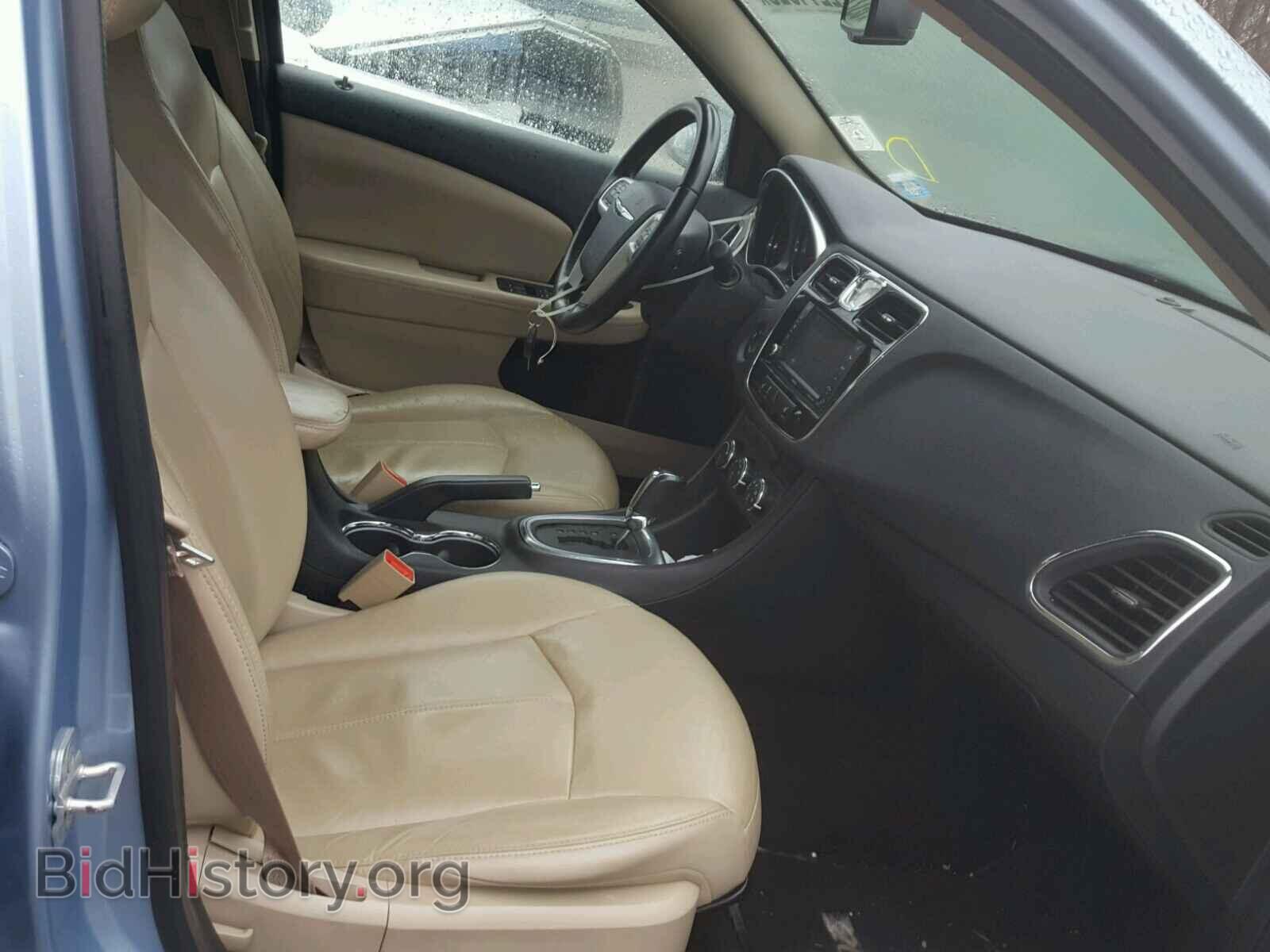 2012 CHRYSLER 200 - VIN: 1C3CCBCB1CN162499 - Фото 5