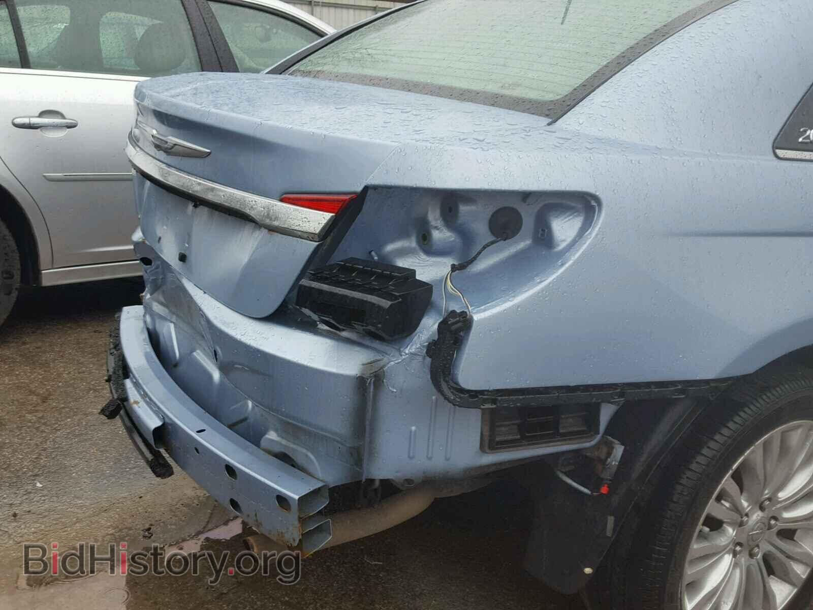 2012 CHRYSLER 200 - VIN: 1C3CCBCB1CN162499 - Фото 9