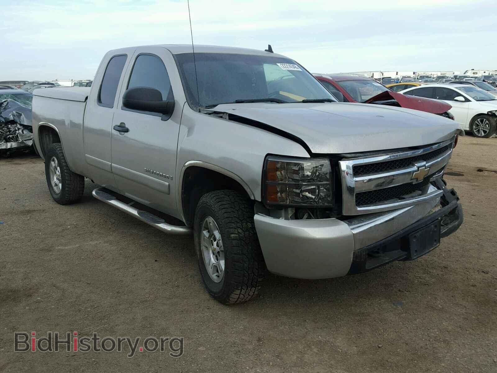 Photo 2GCEC19J181319664 - CHEVROLET SILVERADO 2008