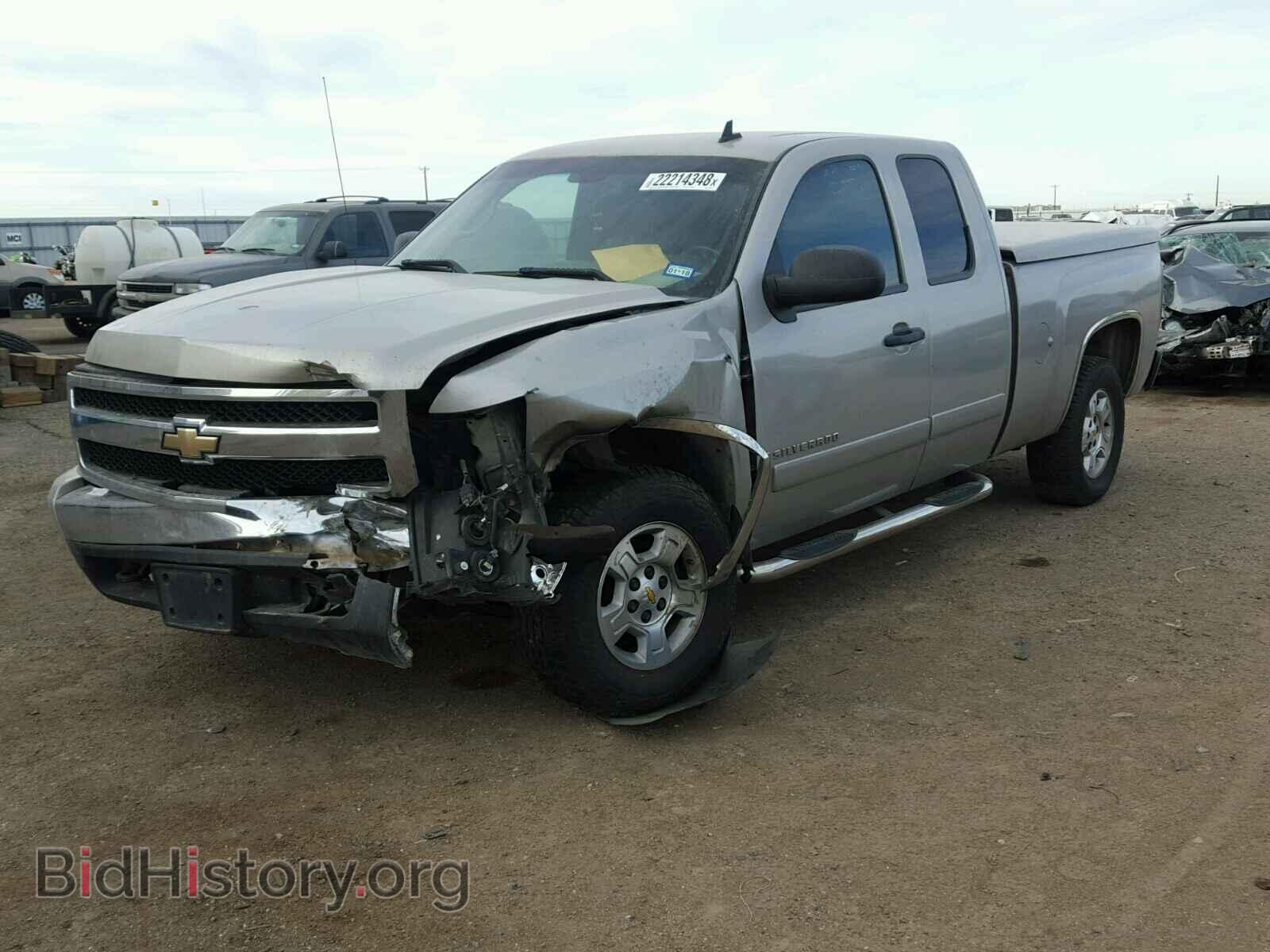 2008 CHEVROLET SILVERADO - VIN: 2GCEC19J181319664 - Photo 2
