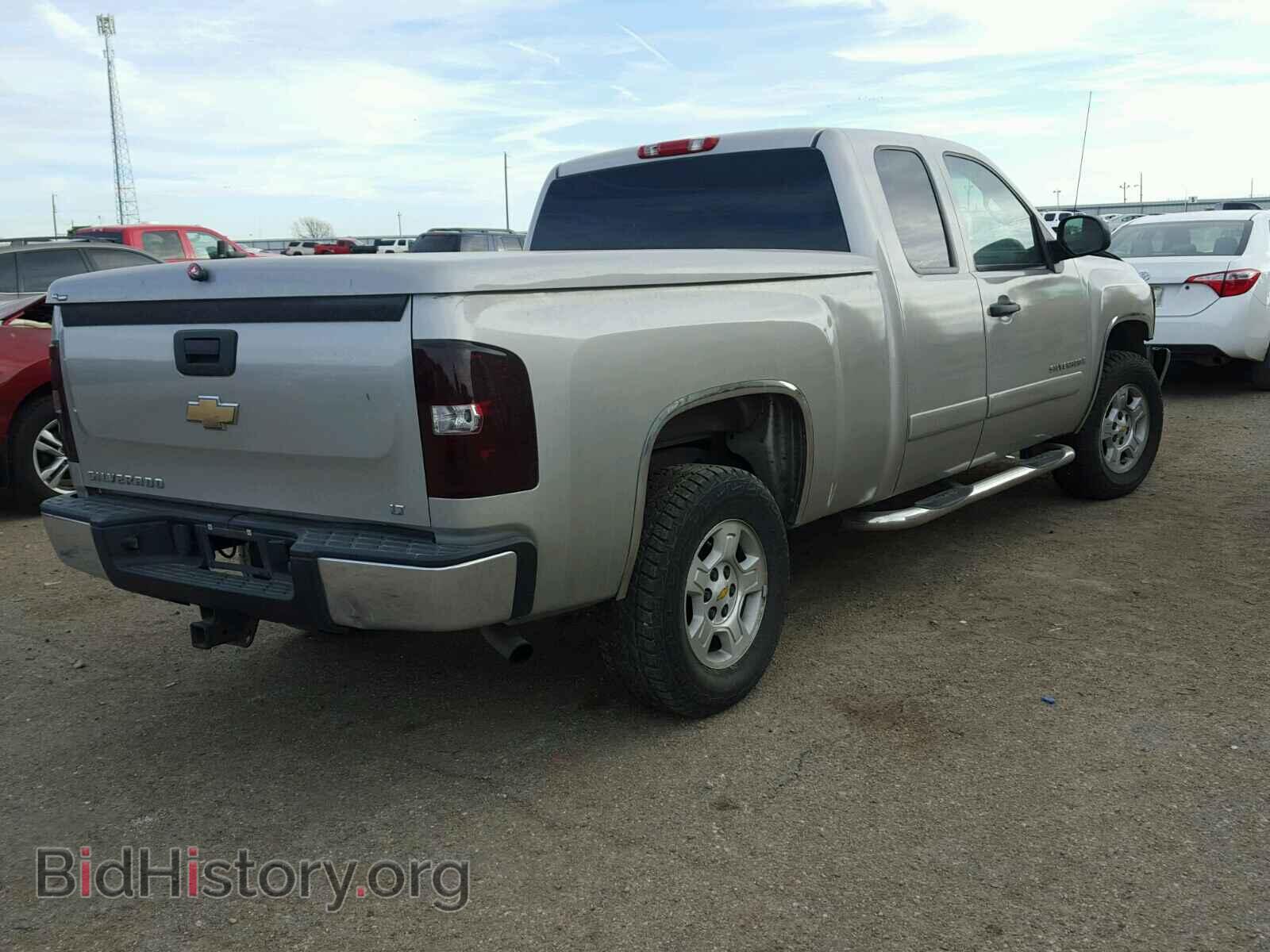 2008 CHEVROLET SILVERADO - VIN: 2GCEC19J181319664 - Photo 4