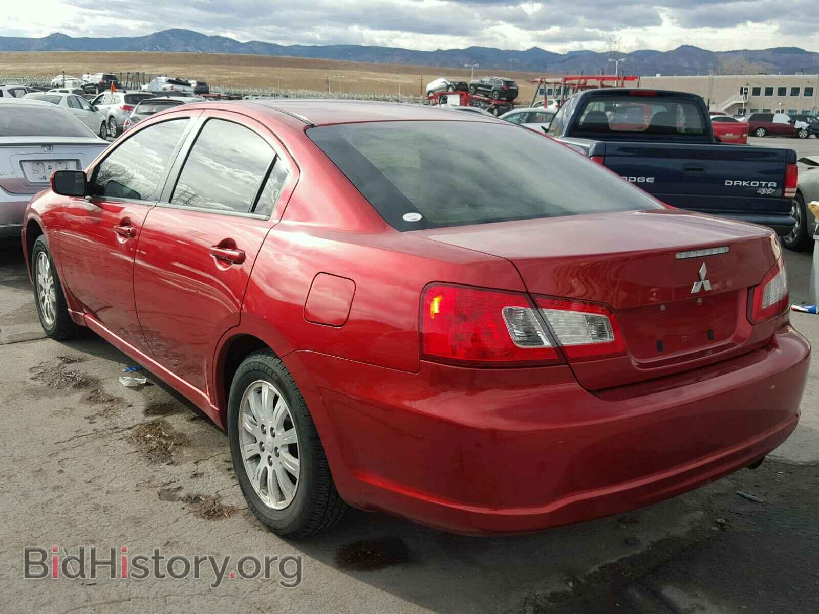 2009 MITSUBISHI GALANT - VIN: 4A3AB36FX9E036481 - Фото 3
