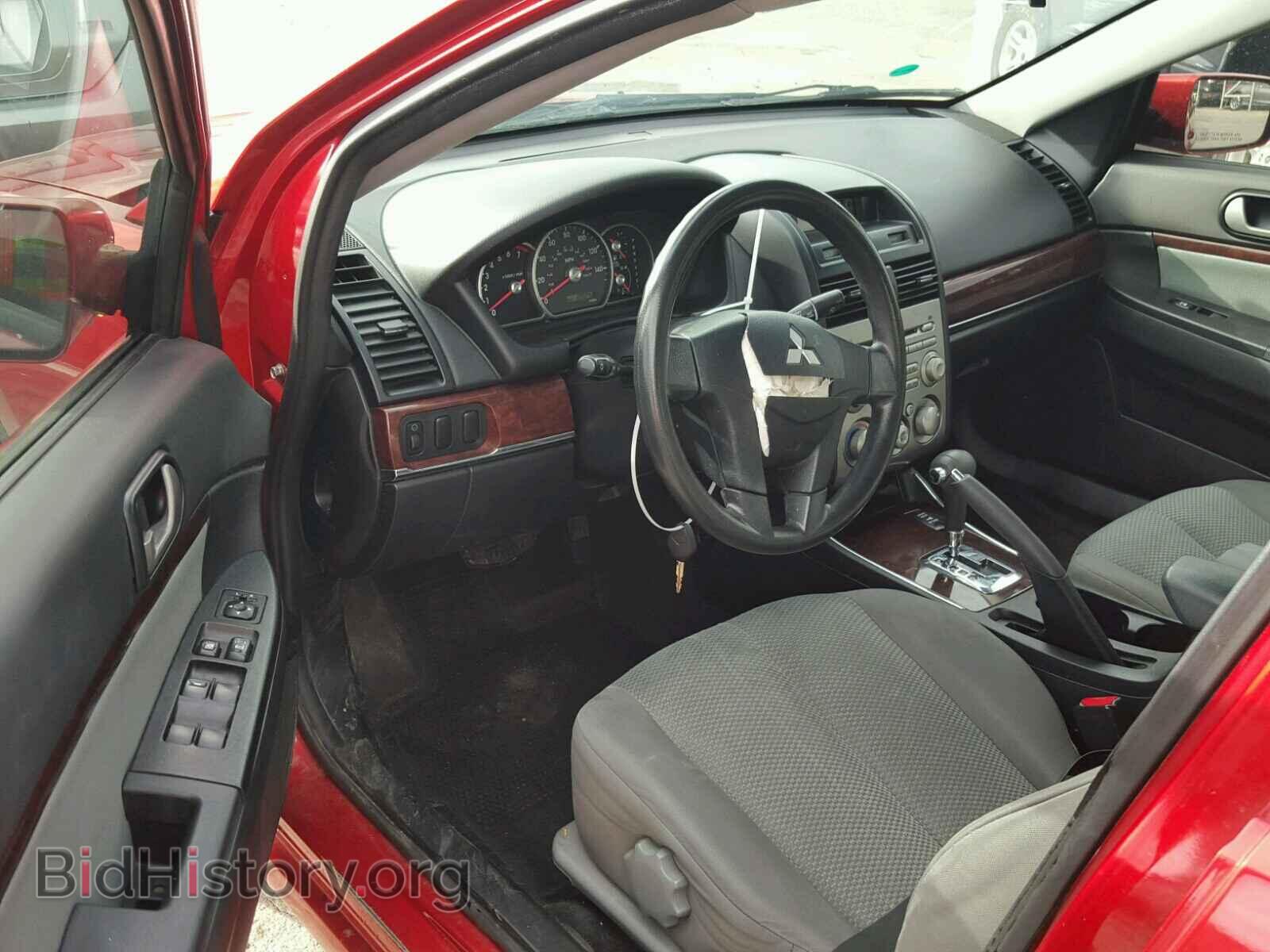 2009 MITSUBISHI GALANT - VIN: 4A3AB36FX9E036481 - Фото 9
